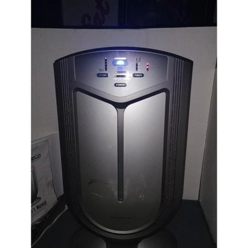 Air Shield -Advanced PureAir UP-9000 Air Purifier w/ Remote & Manual